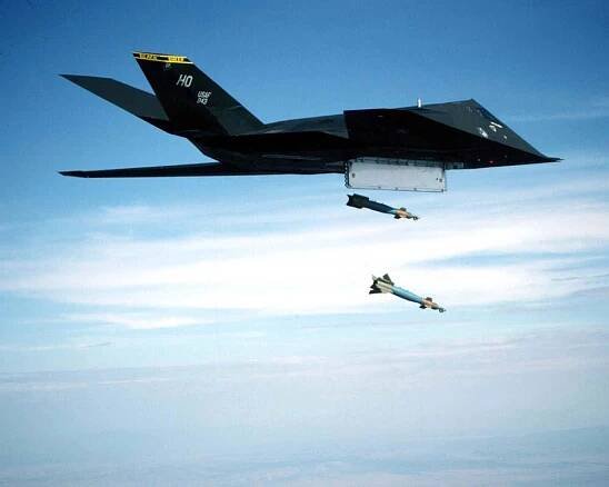 Lockheed F-117 Nighthawk - Simple English Wikipedia, the free encyclopedia