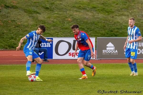 ČFL Jiskra Domažlice - FC Viktoria Plzeň B