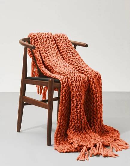 Lil' Take Me Home Blanket Earthy Orange