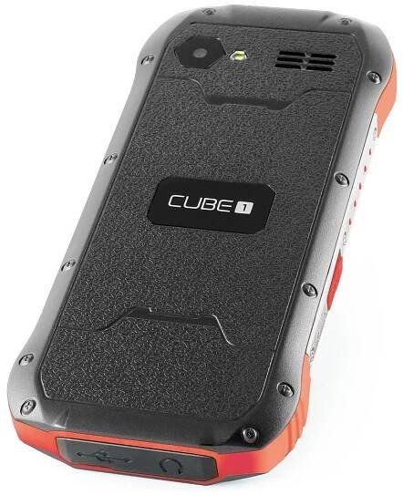 CUBE1 X200 odolný tlačítkový telefon - Red | iSpace.cz