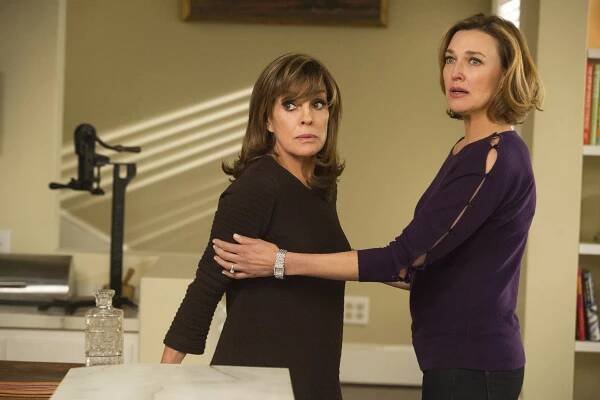 Dallas - Where There's Smoke - Z filmu - Linda Gray, Brenda Strong