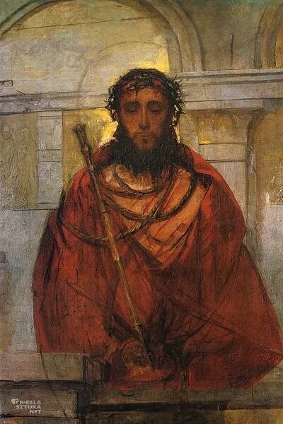 „Ecce homo” Adama Chmielowskiego. Obraz malowany z serca » Niezła sztuka
