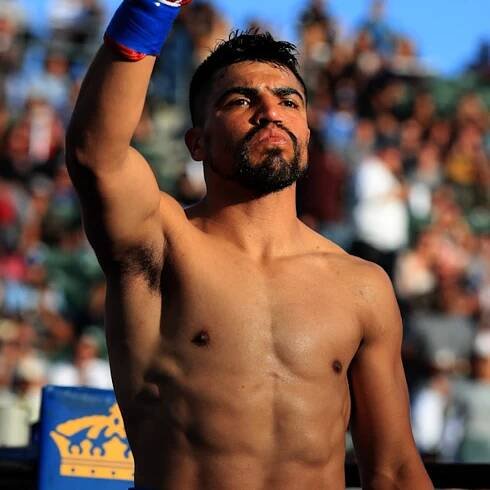 Boxer Victor Ortiz Arrested for Rape and Charged with 3 Felonies