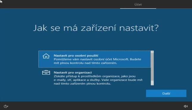 windows 10 čistá instalace usb ssd 13