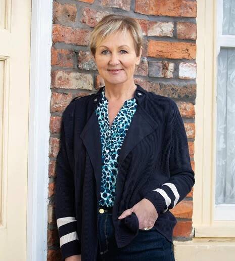 Sue Cleaver as Eileen Grimshaw in Coronation Street.