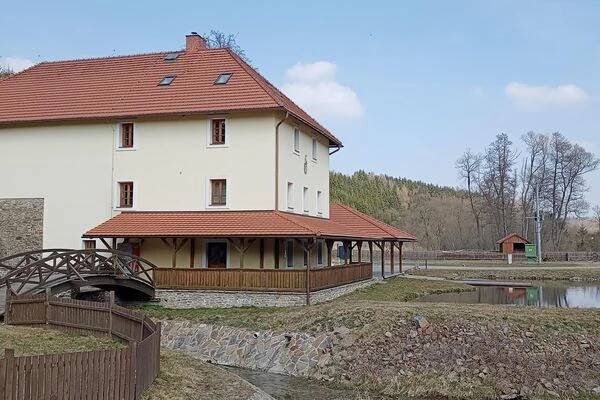 Zbraslavice mlýn Pančava foto 1