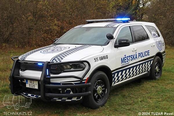 MP Lázně Bohdaneč - Dodge Durango - TECHNIKAIZS.cz