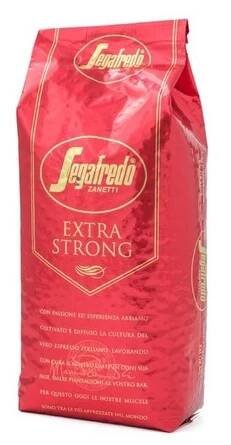 Segafredo Extra Strong zrnková káva 1 kg