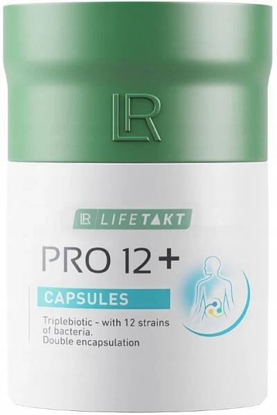 LR Pro 12 + probiotika 12 kmenů + prebiotikum kapsle 30 ks