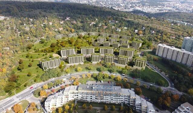 Developerský projekt - Družstevní bydlení - Kamenný vrch, Brno | Reality.iDNES.cz 