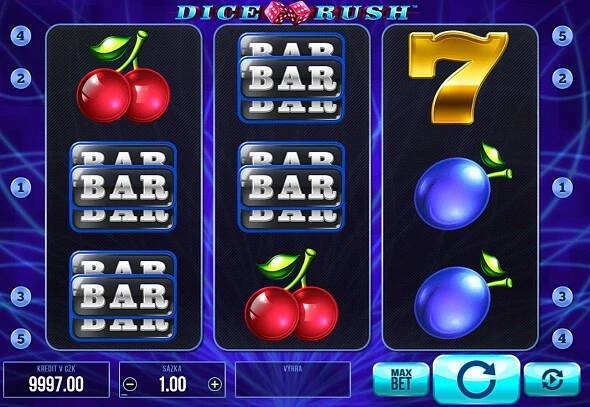 TOP 5 ovocných výherních automatů v Synot Tip casinu