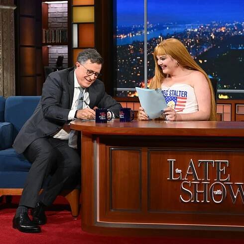 Megan Stalter Should Be on a Talk Show Every Week