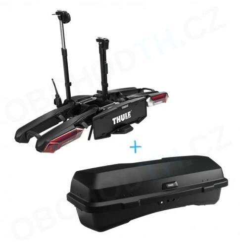 Thule Epos 2 978 + box Thule Santu