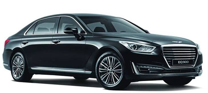 Hyundai Genesis G90: Korejský luxus pro Evropu