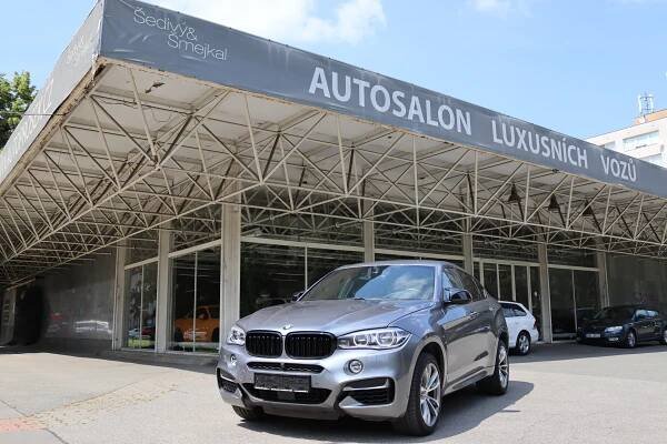 BMW X6 M50D M-PAKET F16 280kW - Autosalon Šedivý & Šmejkal, Praha-Prosek