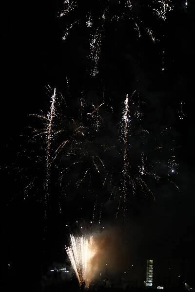 VIDEO: Ohňostroj nad Brnem, začal festival Ignis Brunensis. S hudbou od Mirai