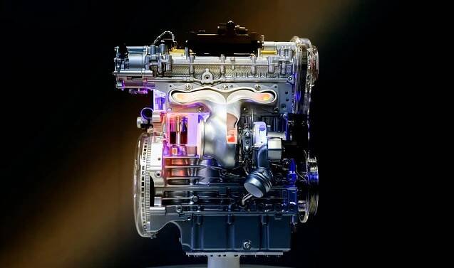 Hybridní motor
