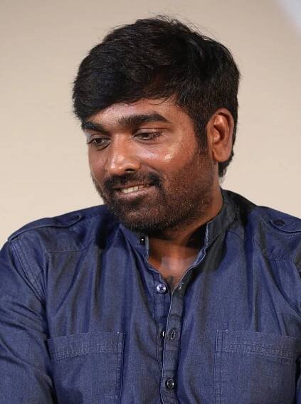 Vijay Sethupathi Cute Pics At Event