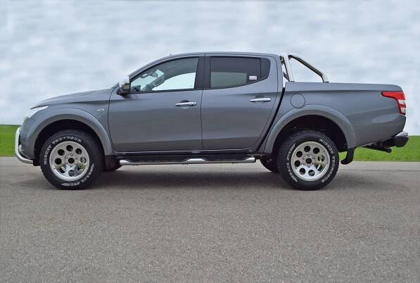 FIAT FULLBACK od delta4x4. Kvalitní homologované úpravy.