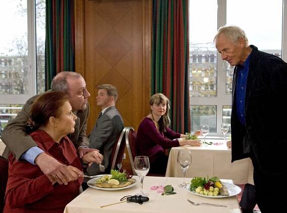 In aller Freundschaft - Liebe, Frust und Leid - Z filmu - Ursula Karusseit, Hans Klima, Rolf Becker