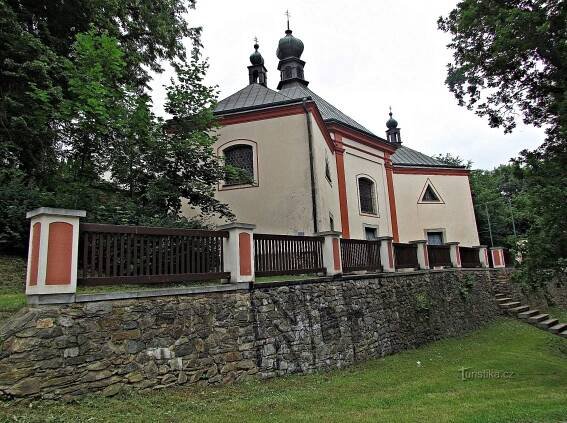 Havlíčkobrodský chrám Nejsvětější Trojice