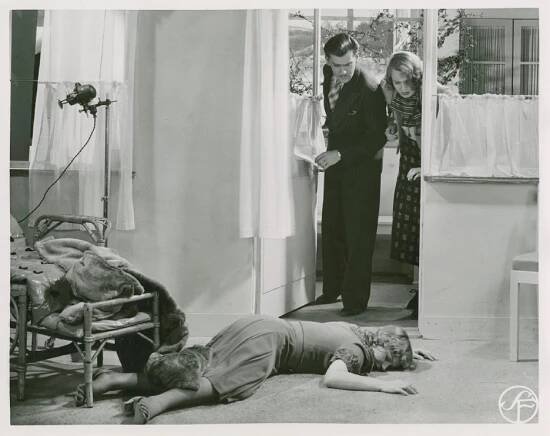 Kotti Chave, Ingrid Bergman, Tutta Rolf - Dollar - Z filmu