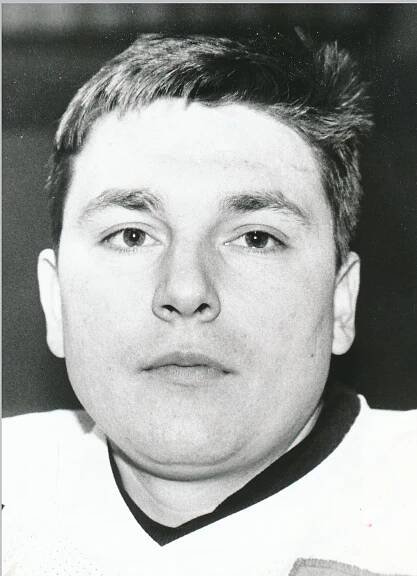 FOTO: Ivan Vasilev ještě v době, kdy byl hokejovým brankářem.