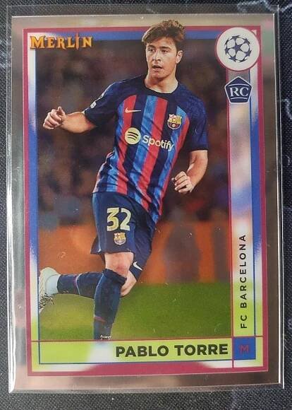 MERLIN Pablo Torre RC Barcelona