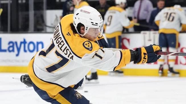 3 Breakout Candidates for the Nashville Predators Entering the 25-26 Season