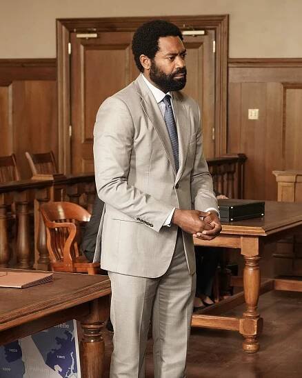 Právník na doživotí - The Necessity Defense - Z filmu - Nicholas Pinnock