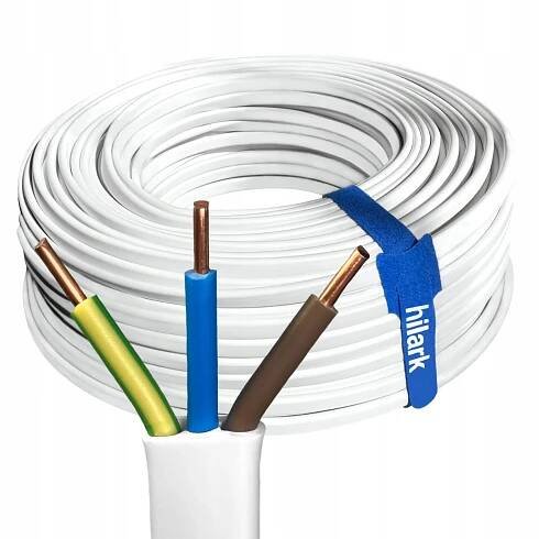 Instalační kabel YDYp 3x2,5 mm2 450/750 V 100 m