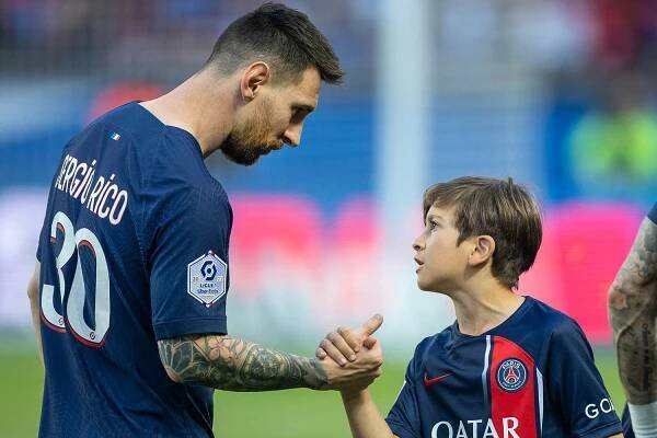 Lionel Messi's Son Thiago, 10, Joins Inter Miami's Under-12 Youth Soccer Team