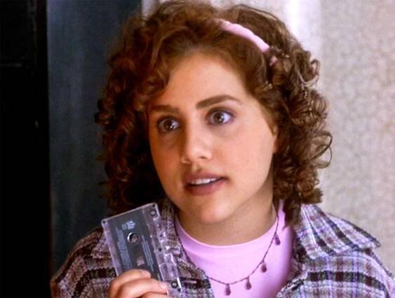 The movie "Clueless", written and directed by Amy Heckerling. Seen here, Brittany Murphy (as Tai Frasier)