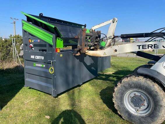 MS CENTO vibrační mobilní třídička zeminy, efektivní katrovačka, recyklace materiálů, stavební stroje