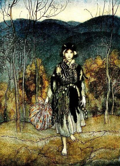 Vinobraní, Arthur Rackham, Viktoriánský