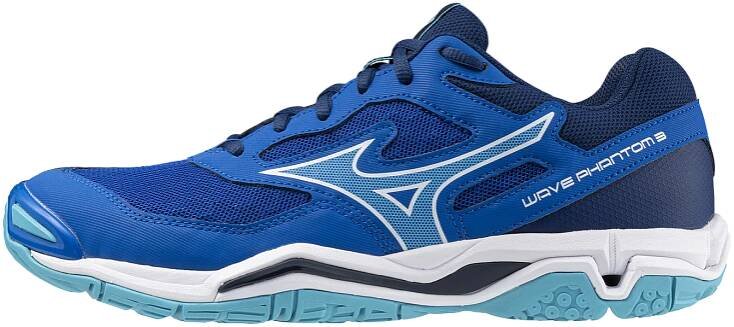 Mizuno Wave Phantom 3 / Mugen Blue/White/Estate Blue