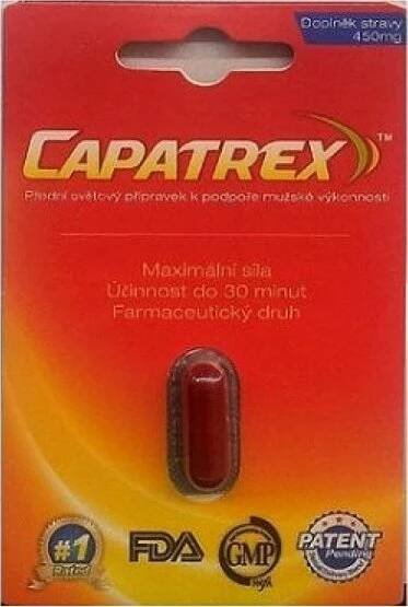 Capatrex pro muže 1 tob. od 141 Kč