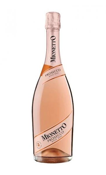 Prosecco Extra dry Rosé Mionetto levně | Kupi.cz