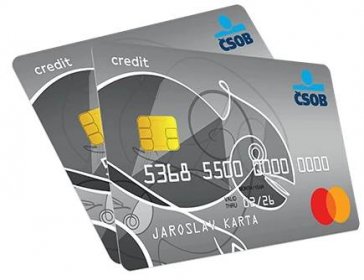 Kreditní karta: Nejlepší karta na malé i velké nákupy | ČSOB