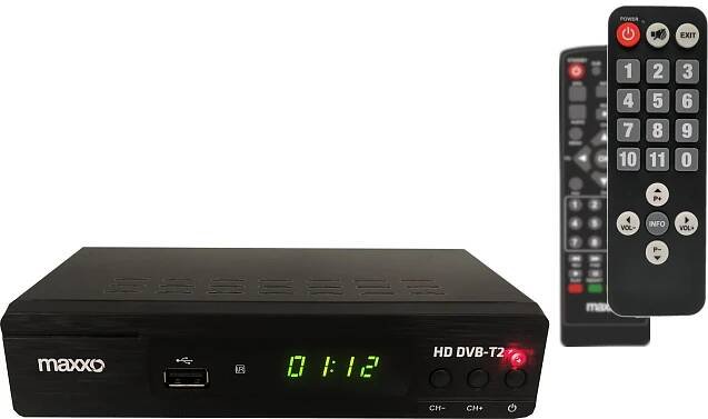 Maxxo DVB-T2 HEVC/H.265 Senior