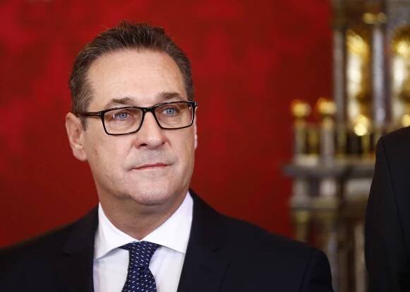 Heinz-Christian Strache ze Svobodné strany Rakouska | iROZHLAS - spolehlivé zprávy