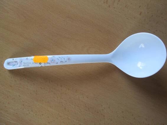 Nebezpečný výrobek – malaminová naběračka