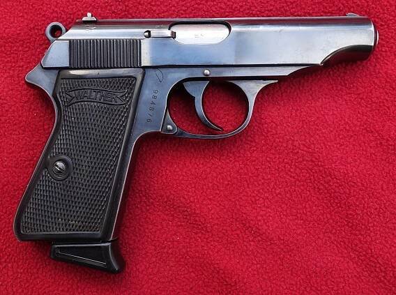 Pistole Walther PP Zella Mehlis - ráže .22LR - Sběratelské zbraně