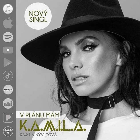 Kamila Nývltová, narozeniny, videoklip