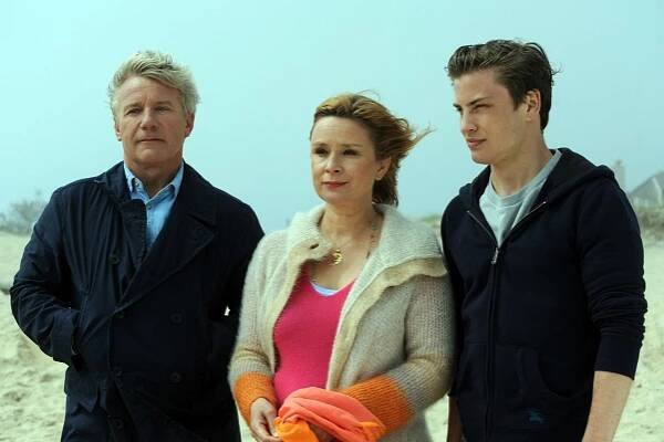 Katie Fforde - Odvrácená strana lásky - Z filmu - Jörg Schüttauf, Susanne Schäfer, Jannik Schümann