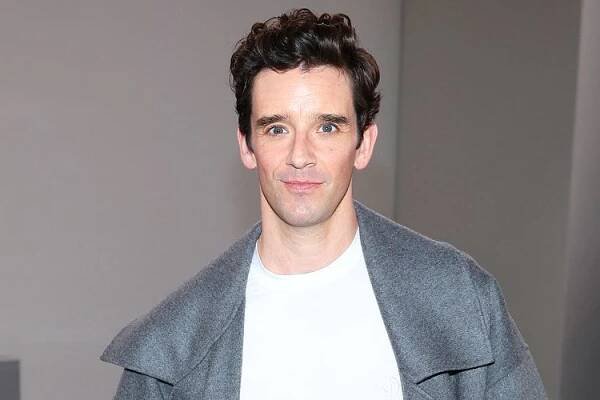 Michael Urie attends the Michael Kors Collection Spring/Summer 2025 Runway Show at The Shed on September 10, 2024 in New York City