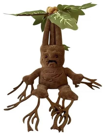 Mandragora, plyšák, Harry Potter 35cm - Děti