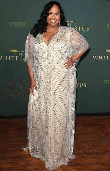  Natasha Rothwell arrives at the Los Angeles Premiere Of HBO Original Series "The White Lotus" Season 3