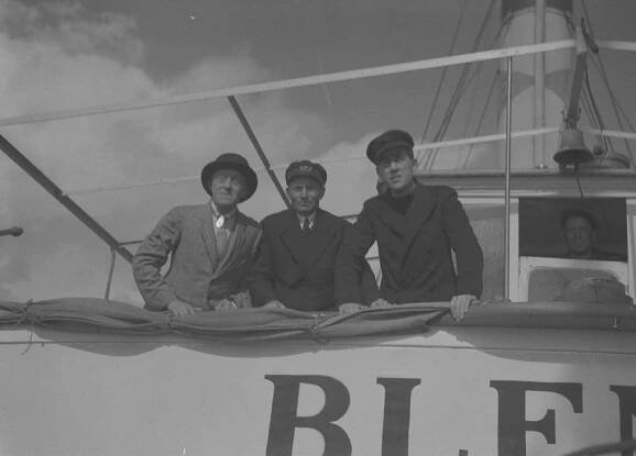 Fridolf Rhudin, Holger Löwenadler - Simon i Backabo - Z filmu