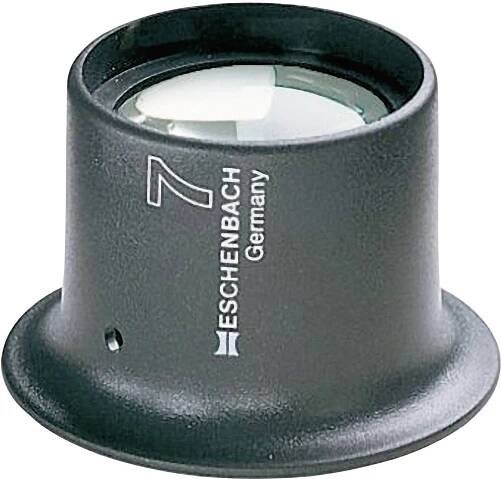 Eschenbach 11245 hodinářská lupa zvětšení: 5 x, Velikost objektivu: (Ø) 25 mm, antracitová